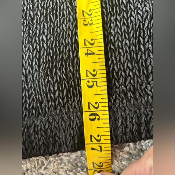 Peter Popovitch Petite vintage women’s black 3/4 sleeve top size small - Picture 8 of 9